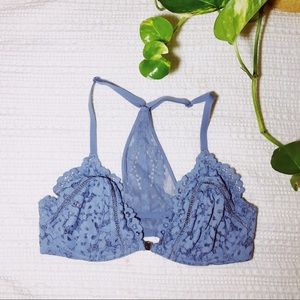 Victoria’s Secret | Blue Lacy Bralette